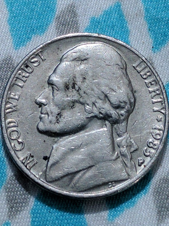 1985-P--Jefferson-Nickel-Possible-Doubling-Error?